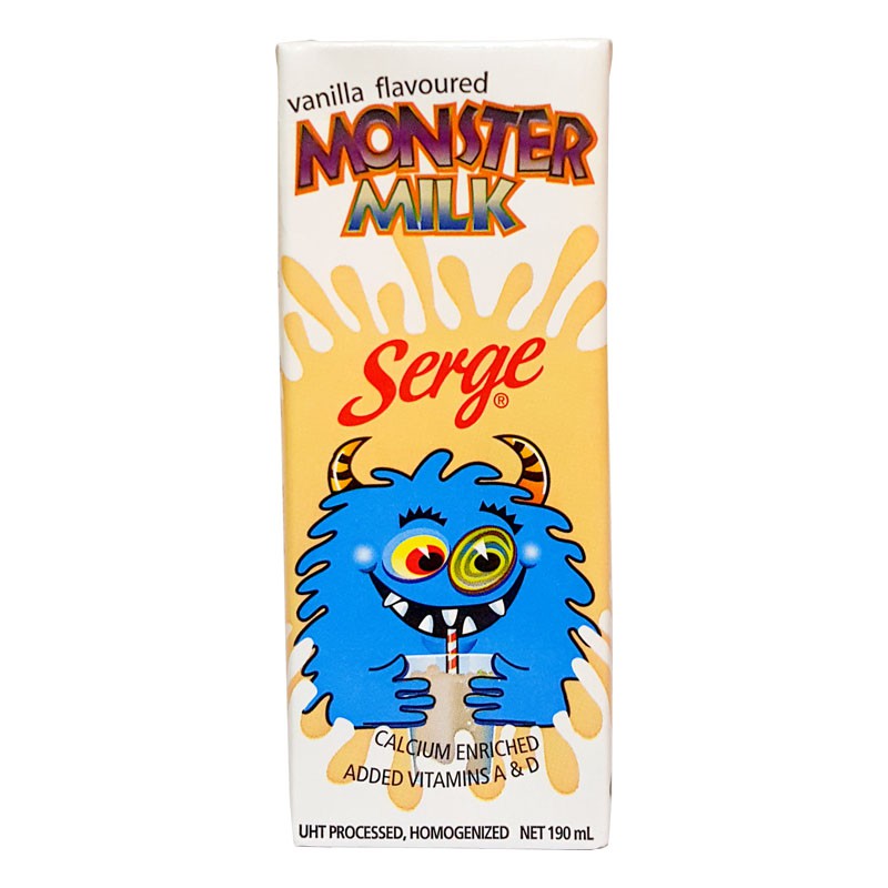 Serge Monster Milk Vanilla 190ml